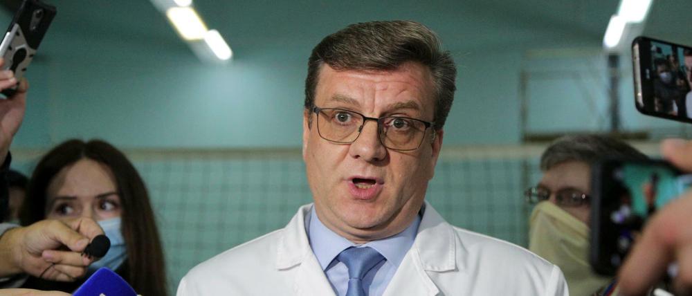 Der russische Arzt Alexander Murachowski.