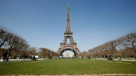 Der Eiffelturm: Das Pariser Wahrzeichen.