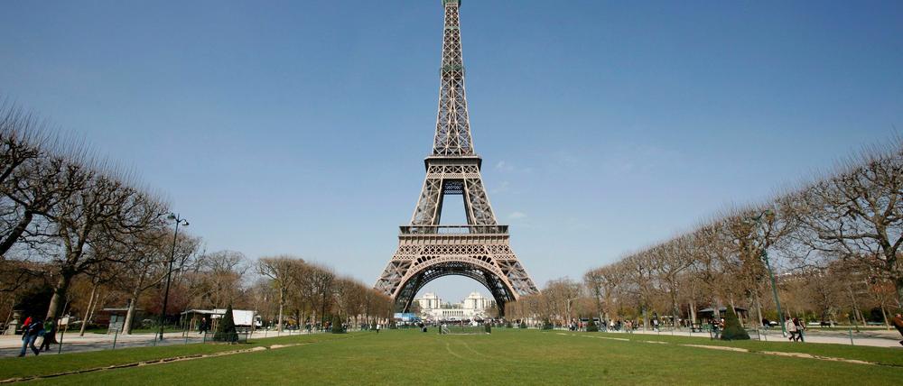 Der Eiffelturm: Das Pariser Wahrzeichen.