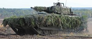 Bei einer Schießübung der Bundeswehr fielen alle teilnehmenden Puma Panzer aus (Symbolbild).