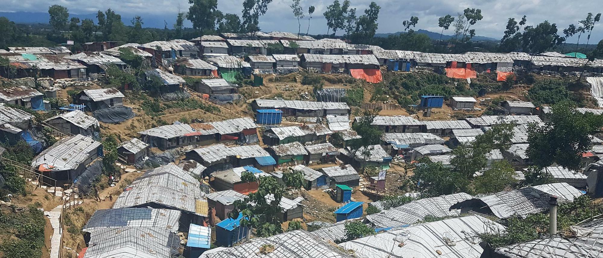 Myanmar: Rohingya seit fünf Jahren ohne Perspektive auf der Flucht in  Bangladesch - DER SPIEGEL