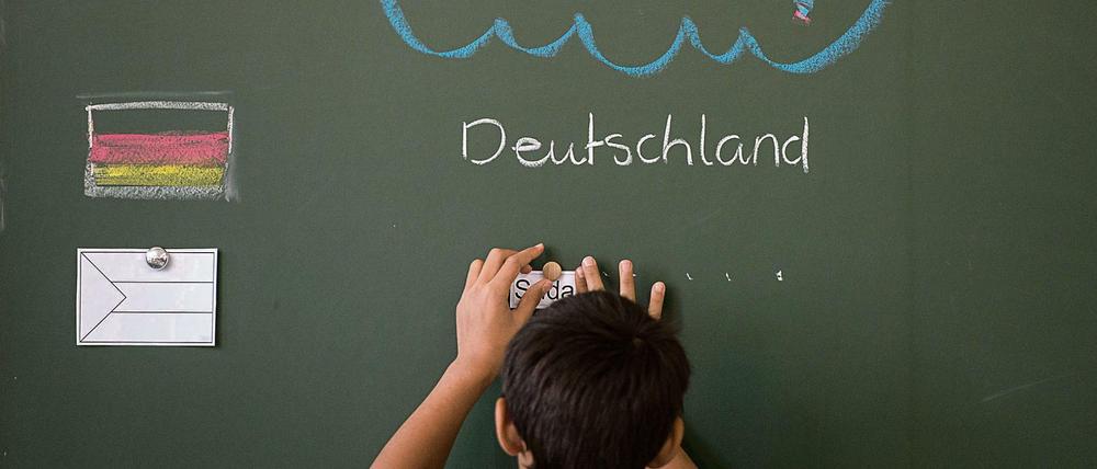 Angekommen: Die Einwanderung nach Deutschland ist bisher mehrheitlich europäisch und jung.