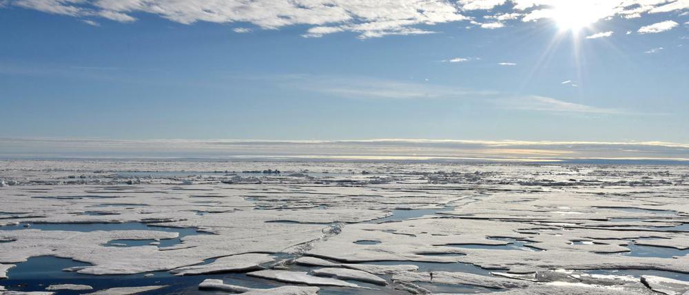 Die Erderwärmung hat massive Auswirkungen auf Eismassen und Ozeane.