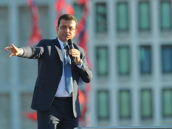 Ekrem Imamoglu, neuer Bürgermeister von Istanbul, gilt als möglicher Kandidat fürs Präsidentenamt.