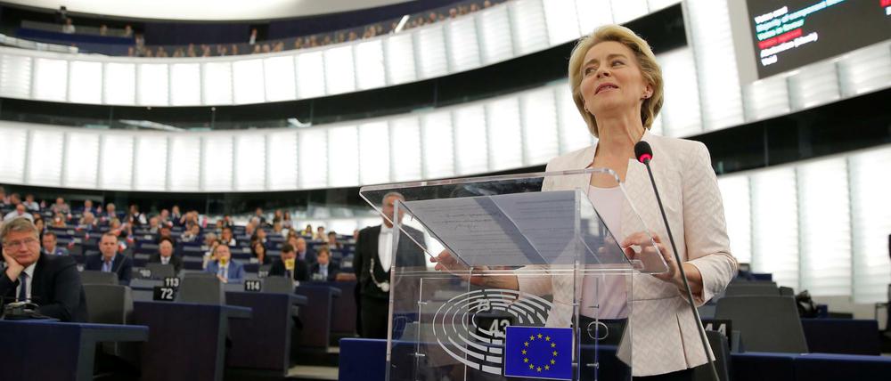 Auf Ursula von der Leyen wartet eine Menge Arbeit an der EU-Spitze.