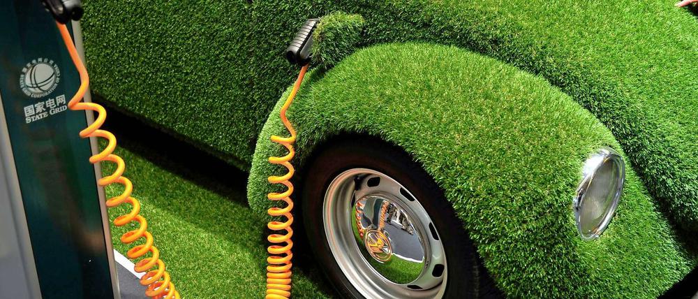 Elektroautos elektrisieren jetzt auch die Bundesregierung.