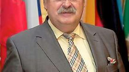 Elmar Brok, Europaabgeordneter.