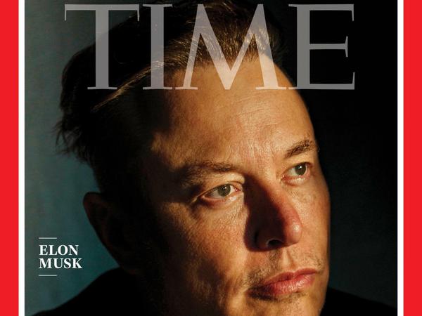 Das „Time Magazine“ hat Elon Musk zur „Person des Jahres“ gekürt.