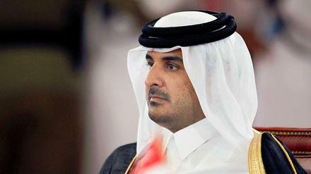 Scheich Tamim bin Hamad al-Thani ist seit 2013 der Emir von Katar.