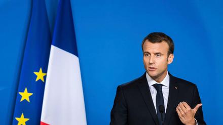 Europa neu denken. Emmanuel Macron hat ein neues Europa skizziert und sucht nun nach Verbündeten.