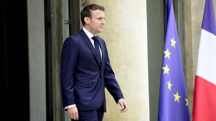Frankreichs Staatschef Emmanuel Macron.