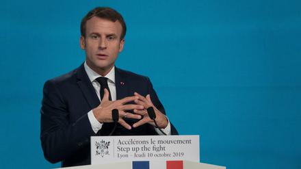 Frankreichs Präsident Emmanuel Macron will erst Reformen, bevor es zur EU-Erweiterung kommt.