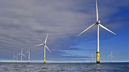 Offshore-Windparks sollen nach dem Willen der Bundesregierung ein tragender Pfeiler der Energiewende sein. Das Problem: Wie kommt der Strom vom Norden in den Süden? 