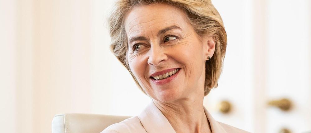 Ursula von der Leyen (CDU), scheidende Verteidigungsministerin und neugewählte EU-Kommissionspräsidentin.