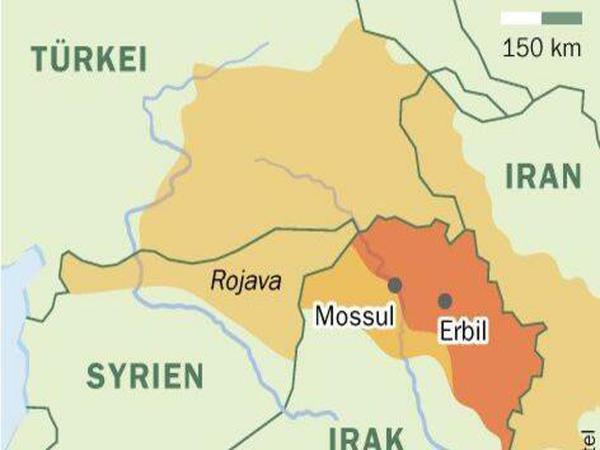 Die Kurden leben in vier Staaten - einen eigenen haben sie nicht.