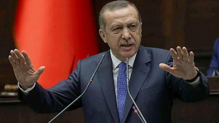 Premier Erdogan.