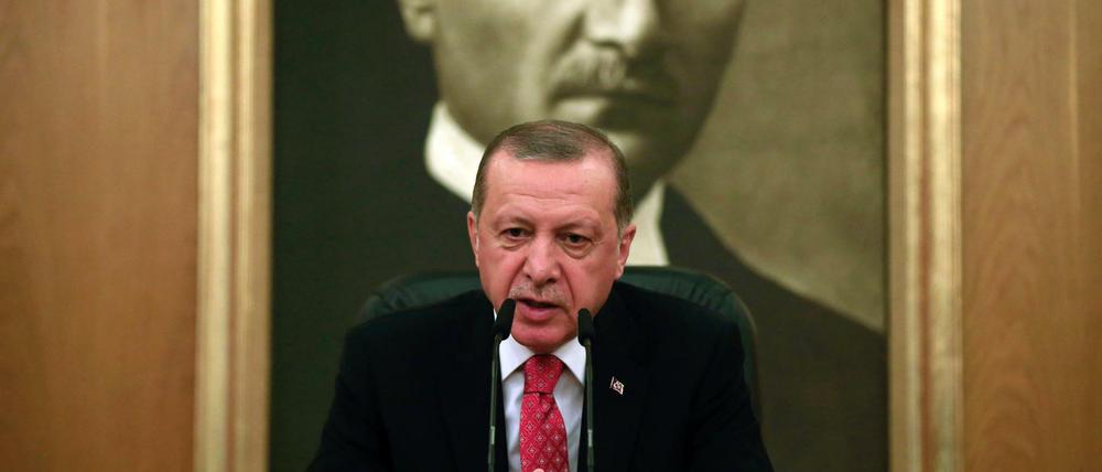 Alle diplomatischen Warnschuss der EU hat türkische Präsident Recep Tayyip Erdogan bisher überhört.