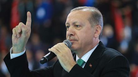 Der türkische Präsidenten Recep Tayyip Erdogan.