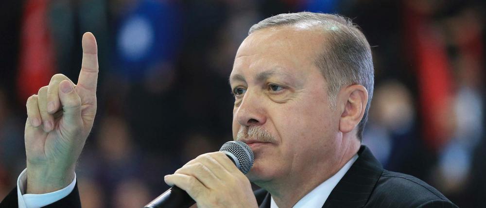 Der türkische Präsidenten Recep Tayyip Erdogan.