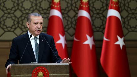 Statt Juni reicht Staatspräsident Erdogan eine Visa-Freiheit ab Oktober. 