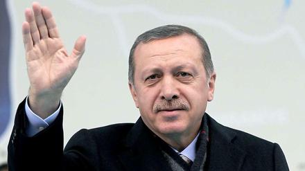 Recep Tayyip Erdogan wittert hinter jeder Kritik einen Putschversuch.
