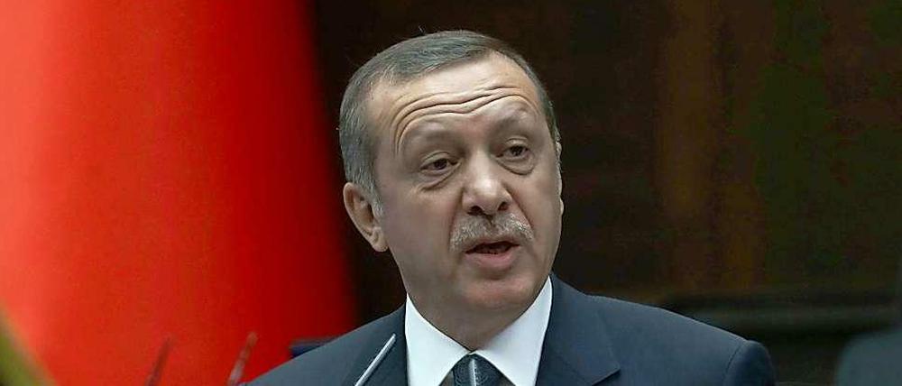 Ministerpräsident Erdogan steht weiter in der Kritik.