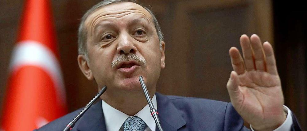 Der türkische Ministerpräsident Erdogan hat Twitter sperren lassen.