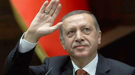 Der türkische Premier Erdogan.
