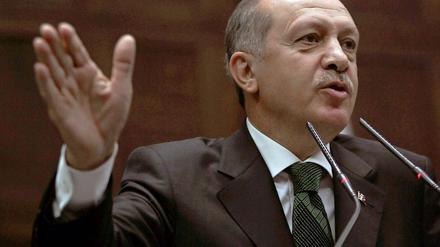 Mit seiner Entschlossenheit zum Krieg hat Recep Tayyip Erdogan die meisten seiner Landsleute schockiert.