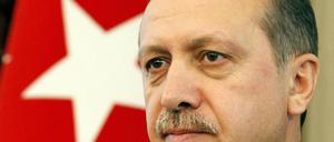 Premierminister Erdogan wird Vetternwirtschaft vorgeworfen.  