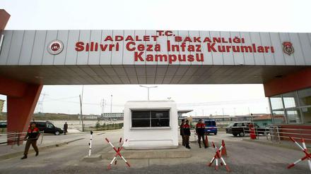 Das Gefängnis im Istanbuler Bezirk Silivri. Im Prozess gegen den mutmaßlichen Geheimbund Energekon wird am Montag das Urteil gefällt. 