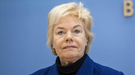 Die Vorsitzende der Desiderius-Erasmus-Stiftung Erika Steinbach. 