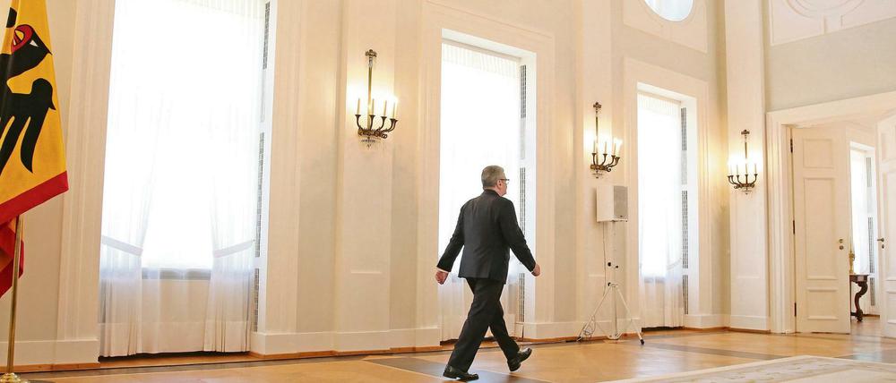 Der Nachfolger von Bundespräsident Joachim Gauck soll am 12. Februar gewählt werden.