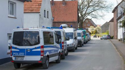 Polizeipräsenz statt Dorfidylle: Seit einer Woche herrscht große Aufregung in Bosseborn.