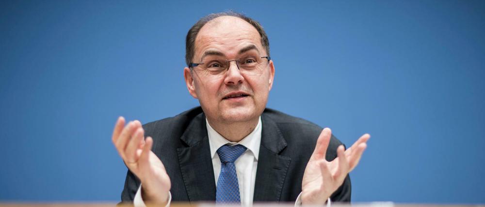 Bundeslandwirtschaftsminister Christian Schmidt (CSU).