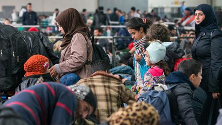 Die EU erwägt eine Art Solidaritätszuschlag zur Bewältigung der Kosten der Flüchtlingskrise. 