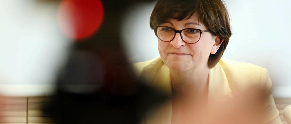 SPD-Chefin Saskia Esken provoziert oft - um der Sache willen, wie sie sagt.