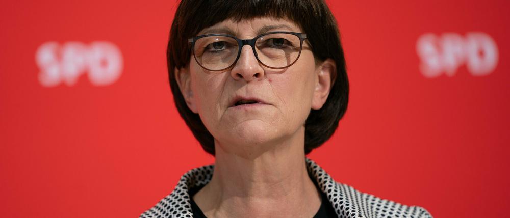 Mit besten Absichten Widerstand provoziert - das gelang SPD-Chefin Saskia Esken mit Anmerkungen zu latentem Rassismus in der Polizei.