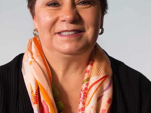 Patricia Espinosa wird im Sommer Chefin des UN-Klimasekretariats in Bonn. Derzeit ist sie Mexikos Botschafterin in Berlin. 