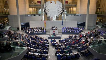 Der Deutsche Bundestag.