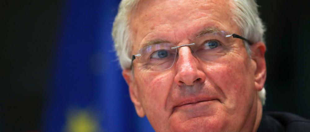 Der EU-Verhandlungsführer für den Brexit, Michel Barnier. 