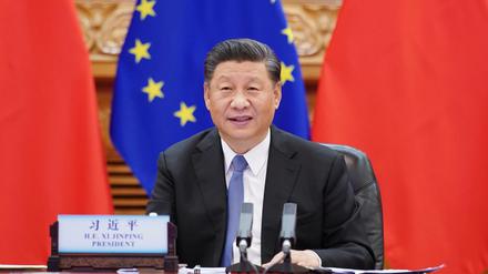 Der chinesische Präsident Xi Jinping wird so schnell keinen Abschluss des Investitionsabkommens mit der EU präsentieren können.