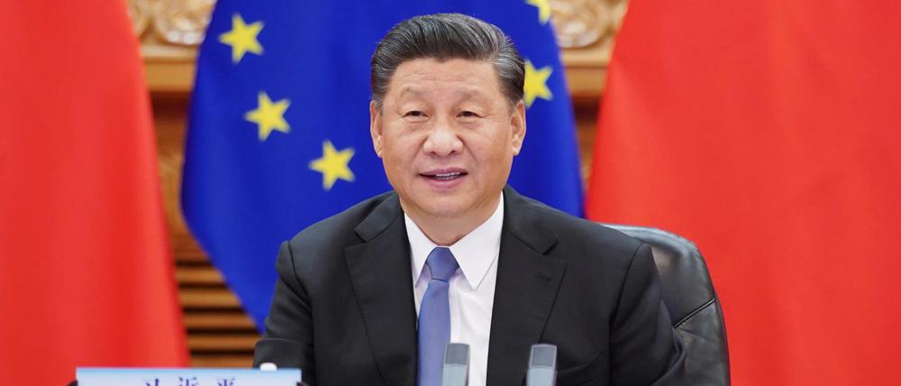 Der chinesische Präsident Xi Jinping wird so schnell keinen Abschluss des Investitionsabkommens mit der EU präsentieren können.