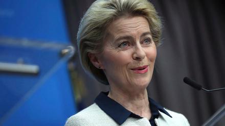 Ex-Verteidigungsministerin Ursula von der Leyen (CDU) ist inzwischen Präsidentin der Europäischen Kommission