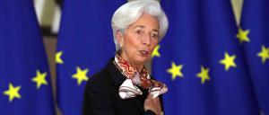 Christine Lagarde, seit dem 1. November die Frau für Europas Währung, hat für 2020 einiges auf dem Zettel.