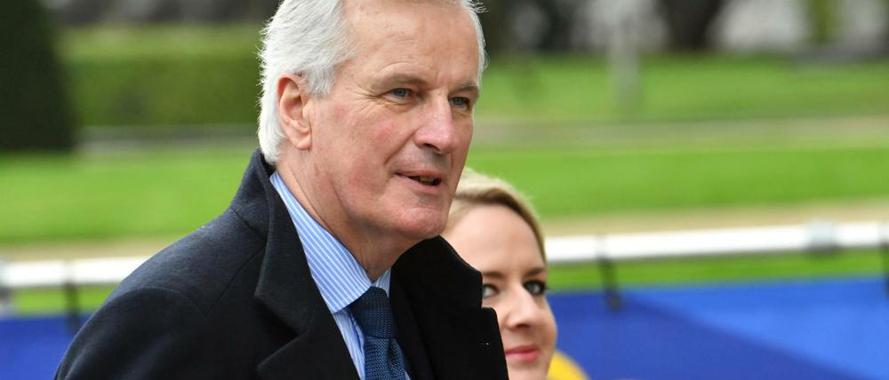 Der Brexit-Chefverhandler der EU, Michel Barnier.