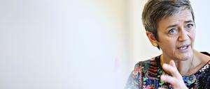 Die Vizechefin der EU-Kommission, Margrethe Vestager.