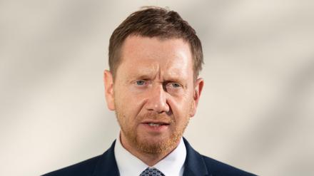 Michael Kretschmer (CDU), Ministerpräsident von Sachsen
