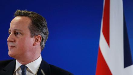 Großbritanniens Ministerpräsident David Cameron nach dem EU-Gipfel.