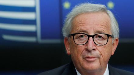 Kommissionspräsident Jean-Claude Juncker.